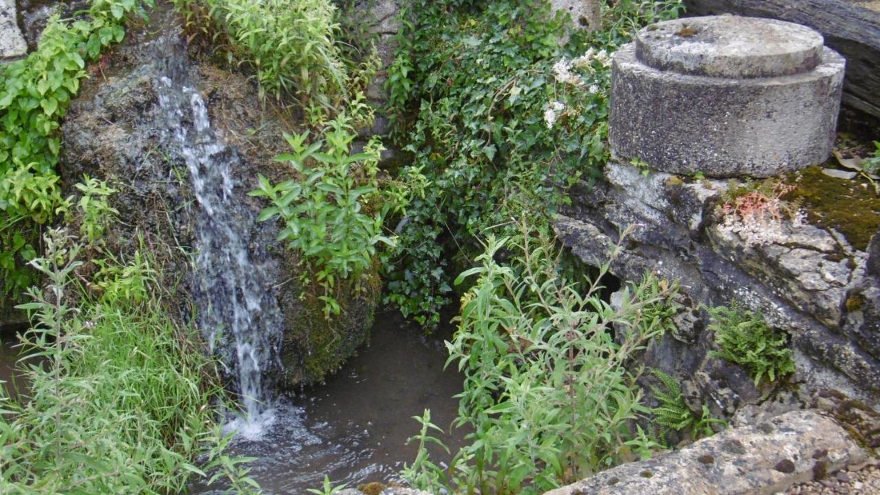 Gite Ancien Lavoir Viserny Buitenkant foto