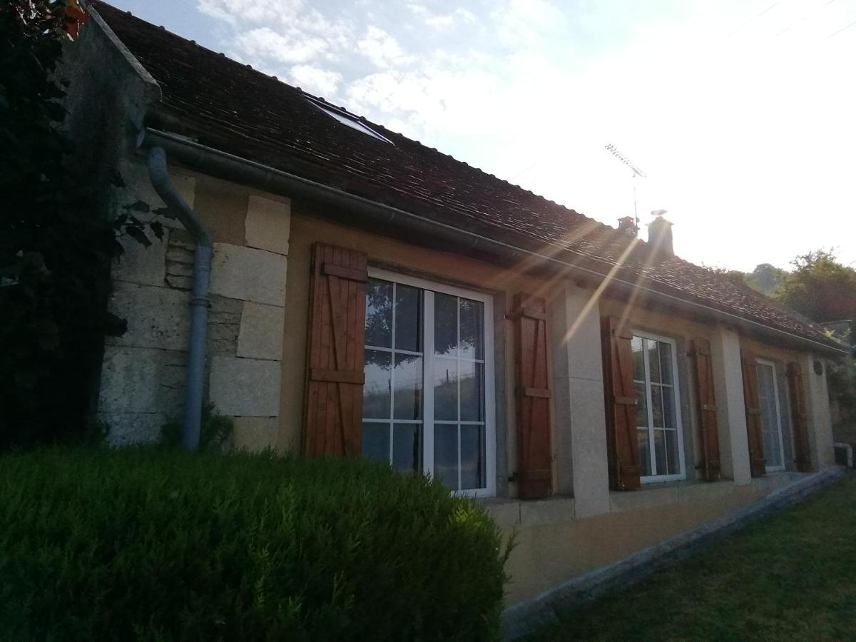 Gite Ancien Lavoir Viserny Buitenkant foto